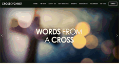 Desktop Screenshot of anthemcross.org
